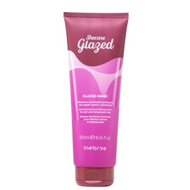 Inebrya Shecare Glazed Maschera Illuminante Laminante per Capelli Spenti e Disidratati 250ml