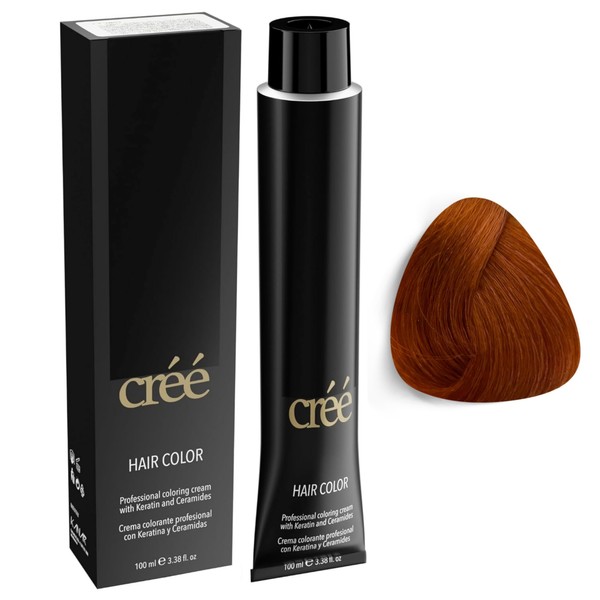 Cree Professional Permanent Hair Color, 100ml - 3.4 fl.oz. (Very