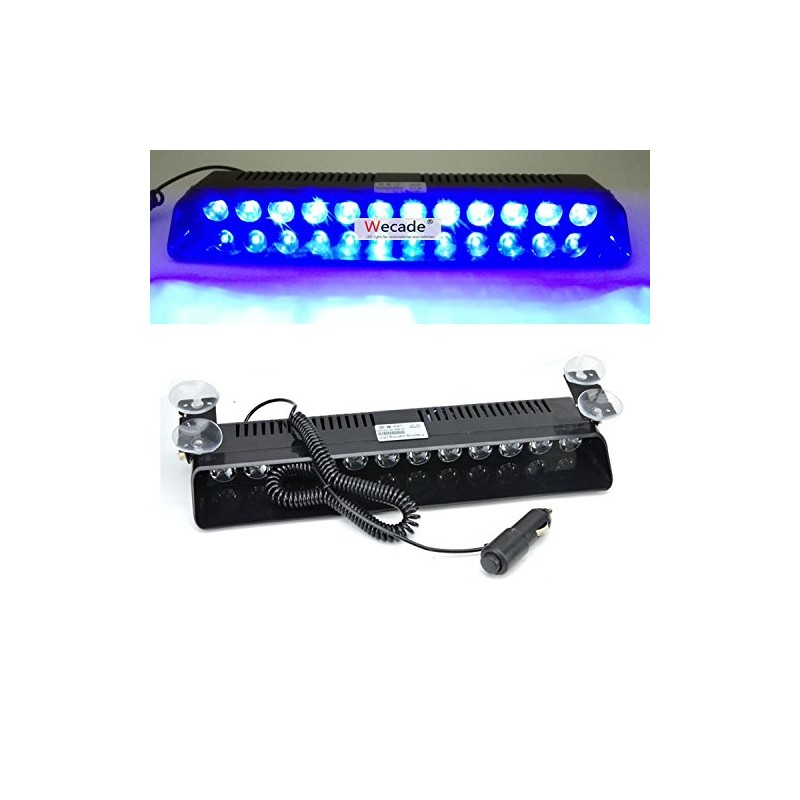 ranzek 12 LED Front Light Warning Light W V Dashboard
