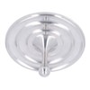 Stainless Steel Spinner Top Stress Relief Exquisite Compact Desktop Spinner
