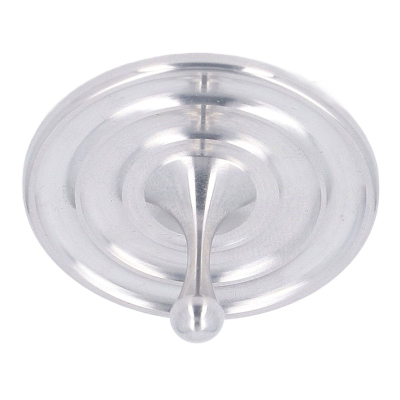 Stainless Steel Spinner Top Stress Relief Exquisite Compact Desktop Spinner