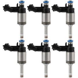 INEEDUP Fuel Injectors Suitable With Ford Explorer 2013-2019,for Flex 2011-2017 2019,for Taurus 2011-2018,for Lincoln MKS 2011-2016,for Lincoln MKT 2011-2019,Fuel Injector FJ1117,6Pcs
