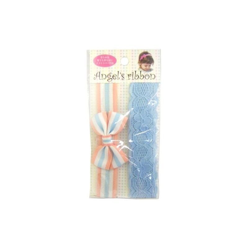 Angel's Ribbon AR-ABAND003 Angels Ribbon Hair Band (2 Pieces)