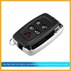 Partuto New Car 5 Button Replacement Key Fob Shell Case