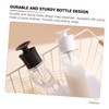 Alipis Kitchen Soap Dispenser Set 2 Lotion Pump Bottles Refillable