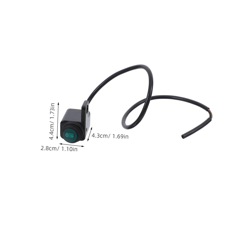 BUGUUYO Motorcycle Handlebar Switch Integrated Fog Light and Headlight Control
