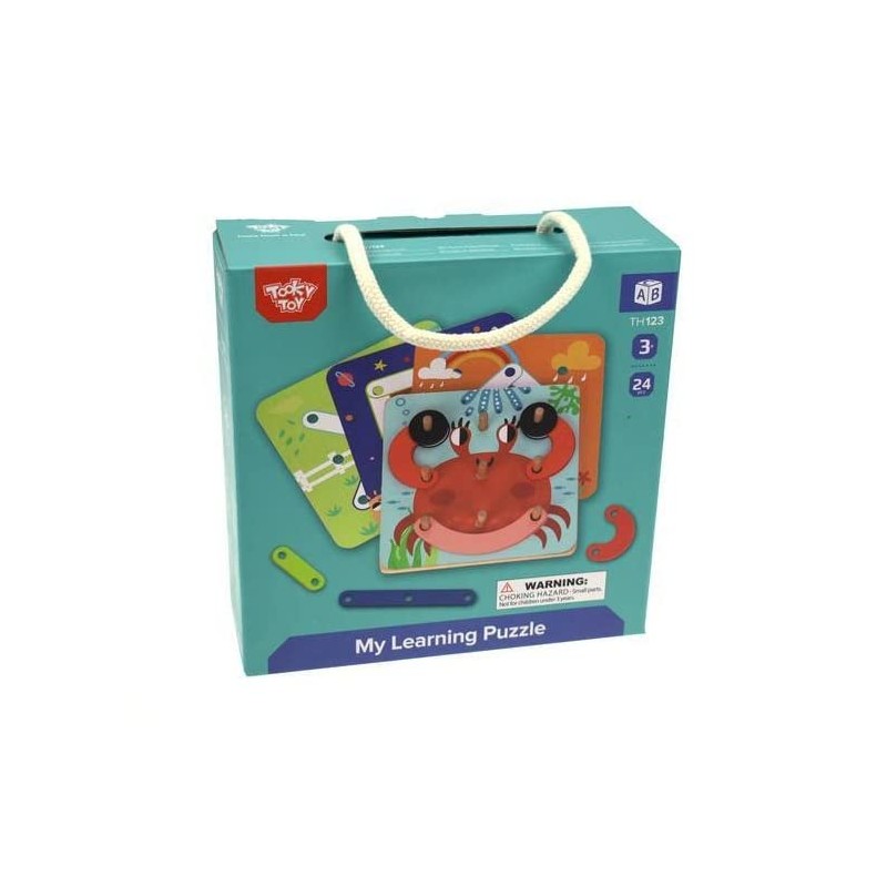 MY LEARNING PUZZLE GAME