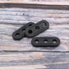 VGOL 30PCS 3 Holes Rope Tensioner Cord Adjuster Plastic Tent