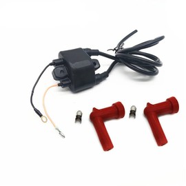 Ignition Coil For Mercury Mariner 40HP 45HP 50HP Outboard (1995-2001) 4-Stroke Boat Parts 339-825101T 18-5180 9-23206…