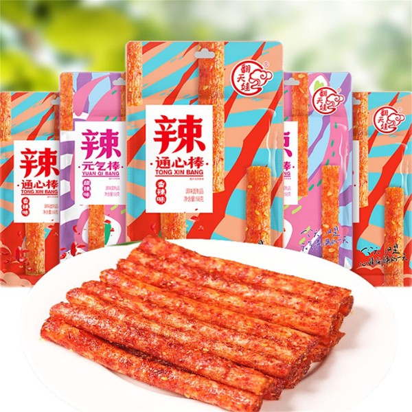Korejo Chinese Sweets, Translated Tsujiri, 2.4 oz (68 g) x 2 Bags: Mabi Resting Food, Small Meals, Side Muscles, Base Food, Snacks, Rice, Snacks, Hunan Specialty, Chinese Food, Chinese Food, Old Snack, Hemp Small Snack, Vegetarian Spicy Snack, Spicy Trea