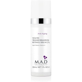 MAD SKINCARE ANTI-AGING Youth Transformation Retinol Serum 2% - 30g