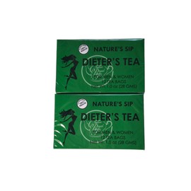 Natere's Sip Dieter's Drink Tea - For Women and Men (2 Pack, 24 Pieces)