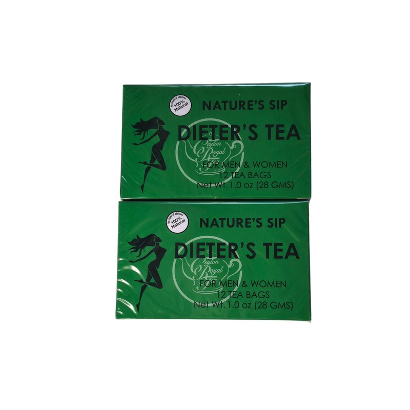Natere's Sip Dieter's Drink Tea - For Women and Men