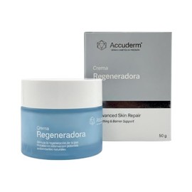 Crema Regeneradora Facial Ayuda Suavizar Textura Piel Favorece Humectación Profunda Rostro 50ml