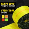 Bolvixor 8 Pack 2" x 96" Lasso Strap - 9900LBS