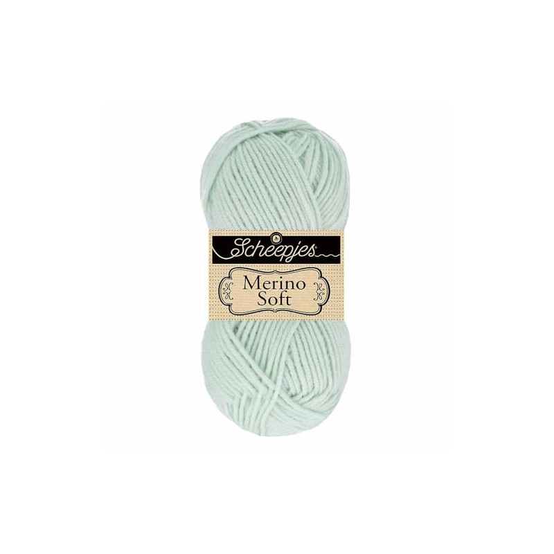 Scheepjes Merino Soft 1x50g - 651 Pissarro