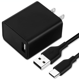 UL Listed Quick Charger Wall Charger, 15W QC Fast Charging USB Charger Power Adapter Wall Plug with 10ft Cord for Ulefone Armor 8 5G Comes with 10 Foot USB Type-C Cable