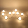 LED Mirror Lights Kit Stick on USB Dimmable Makeup Light
