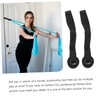 Outanaya 2pcs Home Fitness Door Anchor Exercise Equipment Door Clip