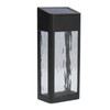 Solar Deck Light Multifunction Aluminum Outdoor Fence Lights for Outdoor