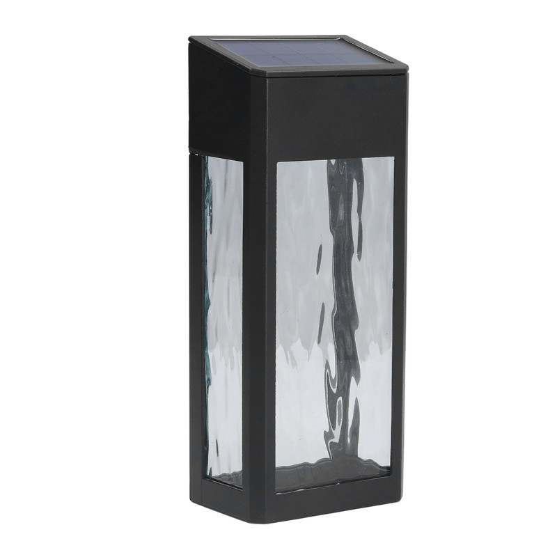 Solar Deck Light Multifunction Aluminum Outdoor Fence Lights for Outdoor