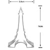 WJSYSHOP Eiffel Tower Shape Cookie Cutter