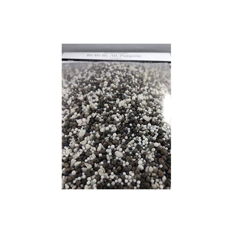 16-16-16 All Purpose Fertilizer 15 Pounds by Garden Naturals