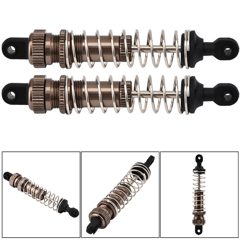 REMO A6955 Alloy Damp GTR Shock Absorbers for 1/16 Truggy