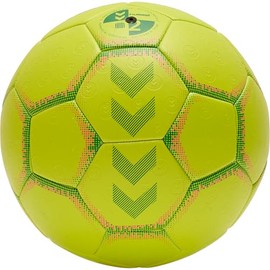 hummel 212554 Unisex Adult Energizer HB Handball, Yellow/Green/Orange, 3