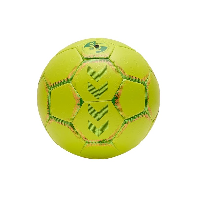 hummel 212554 Unisex Adult Energizer HB Handball, Yellow/Green/Orange, 3