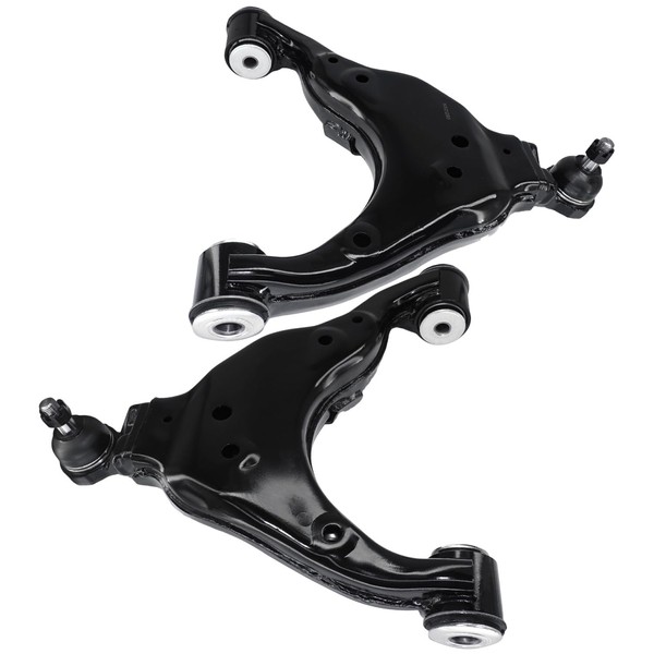 Frenzybro Pair of Front Lower Control Arm Kit Ball Joint