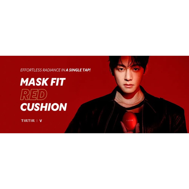 Tirtir Mask Fit Red Cushion 24n Latte