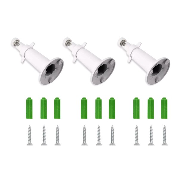 Unbranded 3Set Security Wall Holder Mount Accessories For Arlo/For Arlo