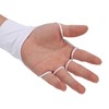 Elastic Golf Half Finger Glove Men Women Ice Silk Sunscreen