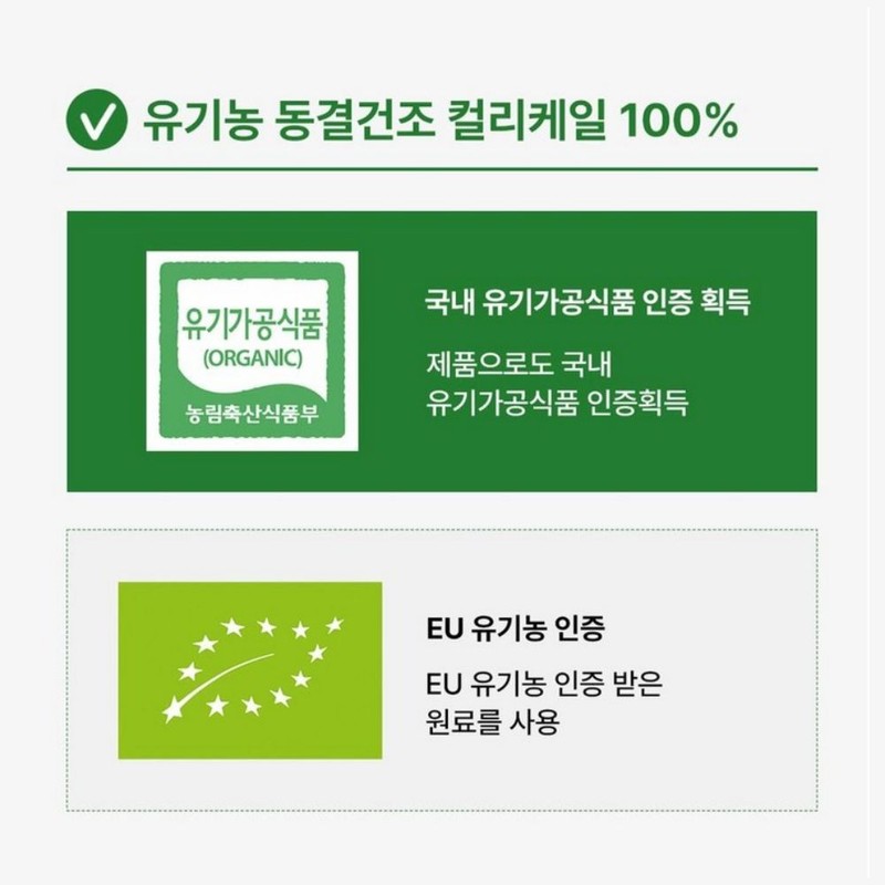 케어플러스 유기농 컬리케일 100% 동결건조 곱슬케일 분말 가루 스틱, 28g,