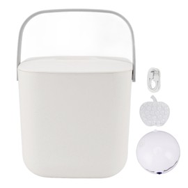 Sink Dishwasher 18W Mini Dish Washing Machine with Bucket USB Rechargeable IP67 Waterproof Portable Dishwasher for RVs Travel White