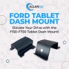 Ford Tablet Dash Mount: Elevate Your Drive with the F150-F750