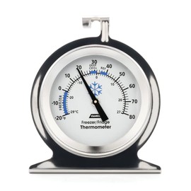 Camco 42114 Thermometer - Refrigerator/Freezer/Dry Storage
