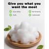 Jecqbor Polyfill Stuffing for Stuffed Animals, 7.05oz/200g Soft Fiber Fill