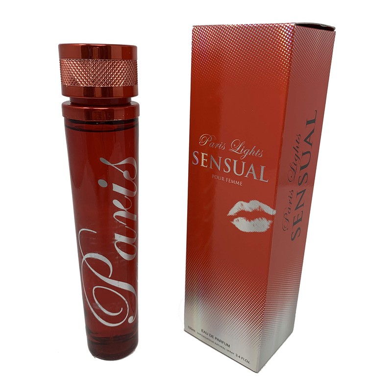 MCH Beauty Paris Lights Sensual 3.4 Oz EDP Women's Perfume