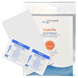 Tear-Aid Type B Repair Patches for All PVC Types - Water Beds, Tarpaulin, Tents, Dinghies, Paddling Pools, Pools, Bouncy Castles, Camping Equipment, etc.