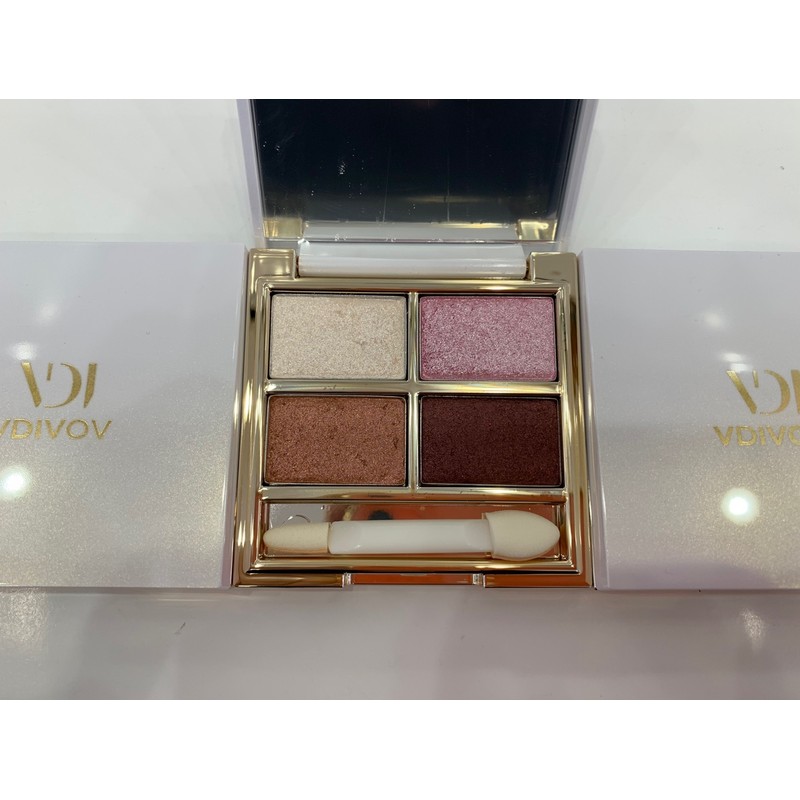 vidibov Jewel Glow Eye Palette 03 Glow Lavender 1.5g x