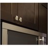 Jeffrey Alexander Mirada Cabinet Knob Diameter Polished Chrome