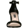 Nine West Nine West Women's Pruce Heeled Sandal, Black Nappa,
