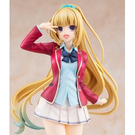 KDcolle Welcome to the Classroom of Ability Supremacy, Megumi Karuizawa, 1/7 Scale, Plastic, Pre-painted Complete Figure