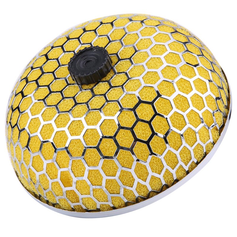 Car Air Intake Inlet Filter Cleaner Mushroom Foam Gauze High