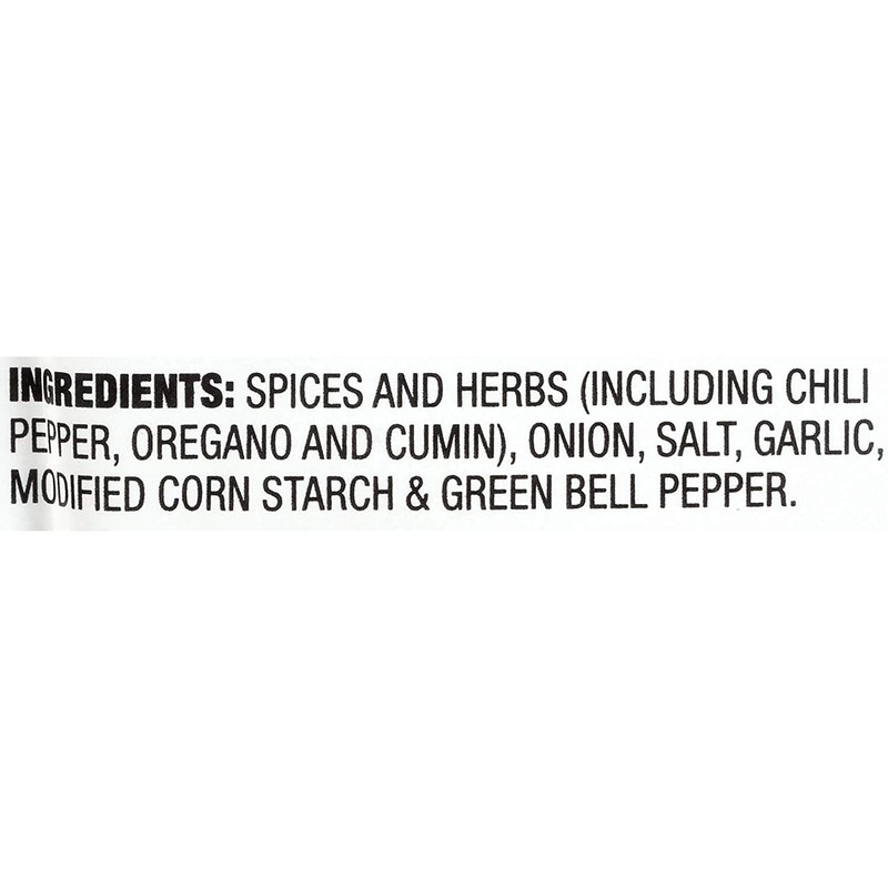 McCormick GLUTEN-FREE Chili Seasoning Mix 1oz (3 pack)