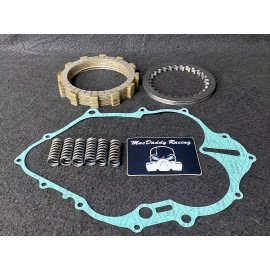 MacDaddy Racing Clutch Kit with Gasket for Yamaha Raptor 660 ('01-'05)