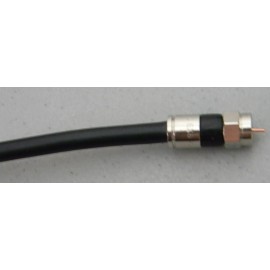 Unbranded 100' 100ft RG6 RG-6 COAX CABLE WIRE w/ PPC EX6XL COMPRESSION CONNECTORS NEW