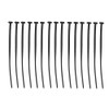 Predax Rubber T-stops, 15 stoppers, design: size M, from 15